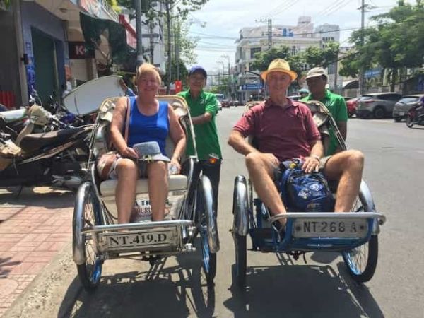 Nha Trang Night Tour By Pedicab